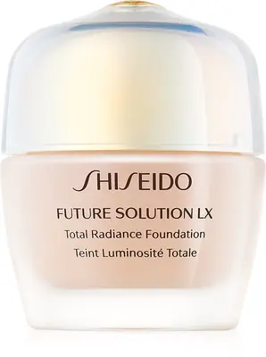 Shiseido Radiance Liquid SPF 20 Future Solution LX Radiant liquid foundation 30 ml N4 Neutral