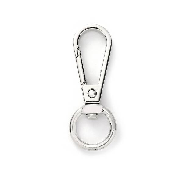 Alloy Swivel Snap Clasps