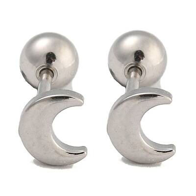 304 Stainless Steel Cartilage Earrings