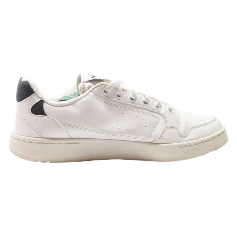 ADIDAS Sneaker Trainers White Leather Mens UK 9.5