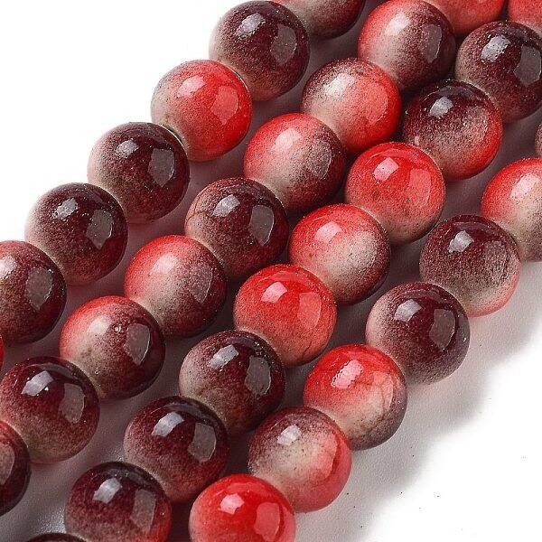 Synthetic Turquoise Dyed Beads Strands