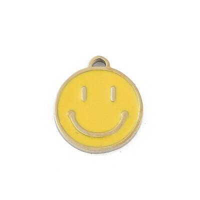 304 Stainless Steel Enamel Charms