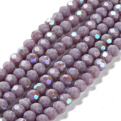 Opaque Glass Beads Strands
