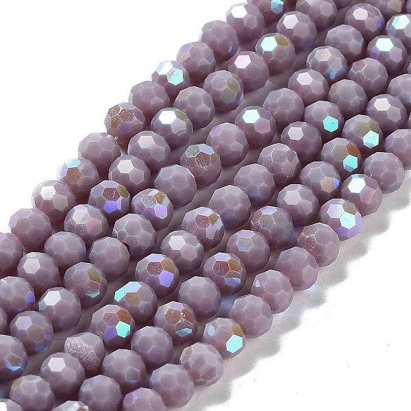 Opaque Glass Beads Strands