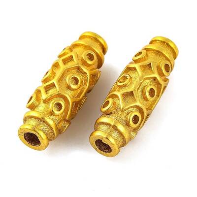 Brass European Beads