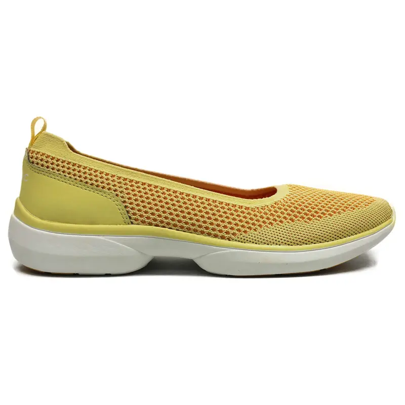 Vionic Vortex Kallie Textile Women's Slip On Shoes - Sun - Size:US 6.5 Women
