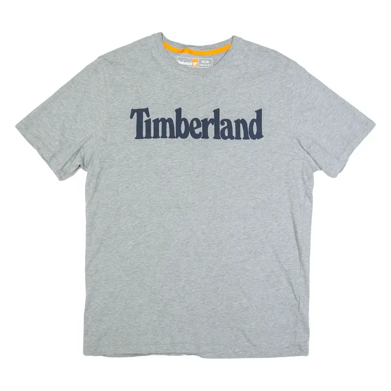 TIMBERLAND Mens T-Shirt Grey M