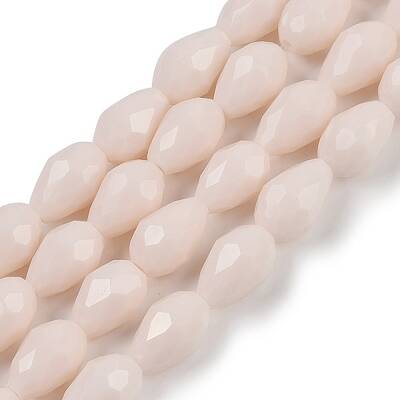 Opaque Solid Color Beads Strands