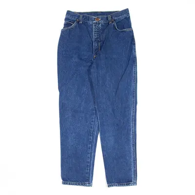WRANGLER Jeans Blue Denim Regular Mom Mens W24 L24