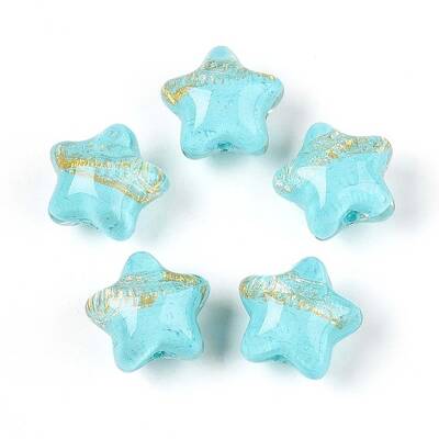 Transparent Resin Enamel Beads