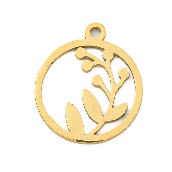 Ion Plating(IP) 201 Stainless Steel Pendants