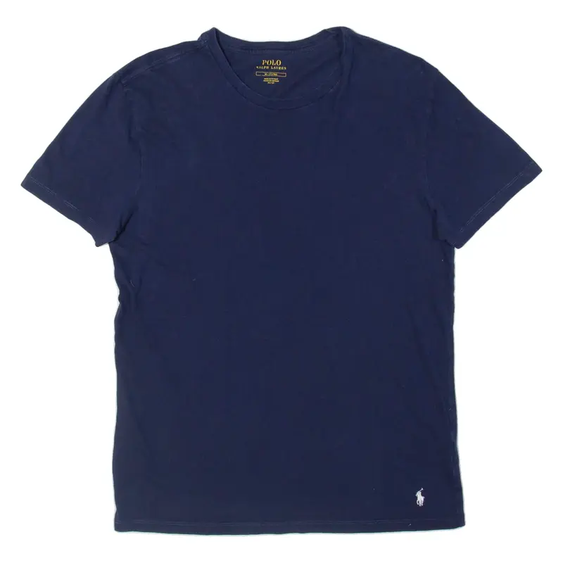 POLO RALPH LAUREN Mens T-Shirt Blue M