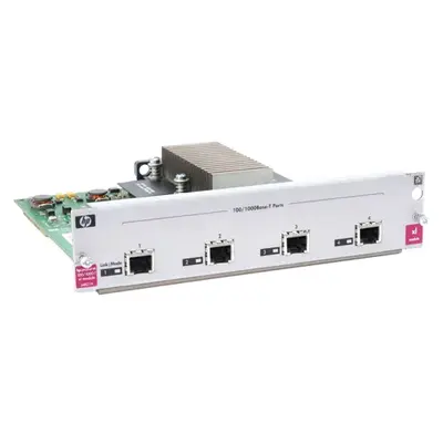 J4821-60001 HP ProCurve 5300xl Series 4 x Ports 1000Base-T 1Gb/s Layer 2 Managed Gigabit Ethernet Network Switch Module