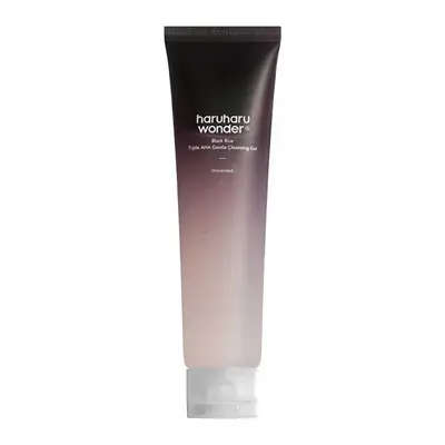 Haruharu Wonder Gel Detergente Delicato Al Riso Nero Con Triplo Aha (Gel Detergente Delicato) 100 Ml