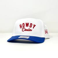 Howdy Darlin Trucker Hat by The Mad Hatter Company