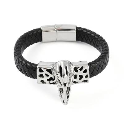 Braided Microfiber Leather Cord Bracelets
