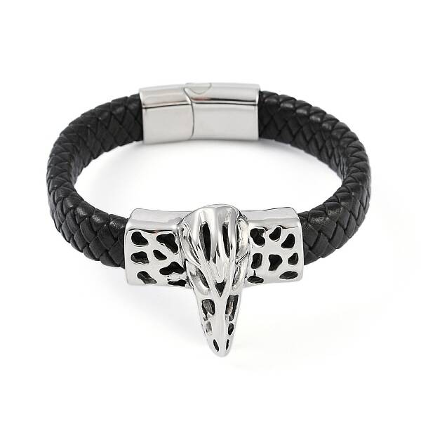 Braided Microfiber Leather Cord Bracelets