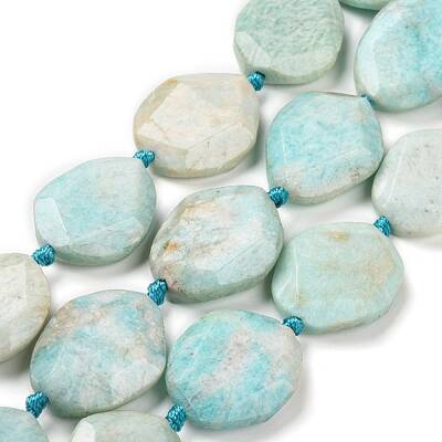 Natural Amazonite Beads Strands