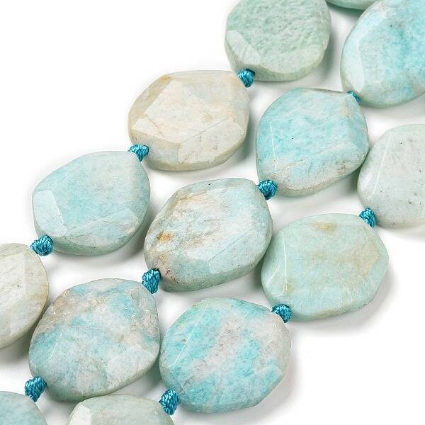 Natural Amazonite Beads Strands