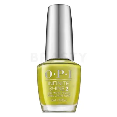 OPI Infinite Shine Long-Wear Lacquer Get in Lime 15 ml