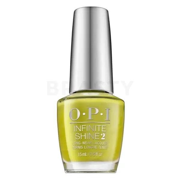 OPI Infinite Shine Long-Wear Lacquer Get in Lime 15 ml