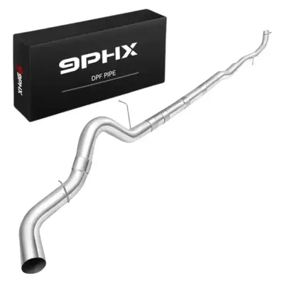 2011-2016 LML Duramax DPF Delete Race Pipe Exhaust 4/5 Inch for Chevy GMC