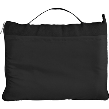 48 Promotional Roam Fleece Travel Blanket - Packable & Full Size