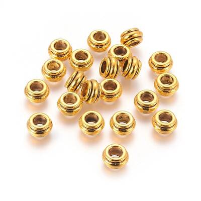 Tibetan Style Spacer Beads