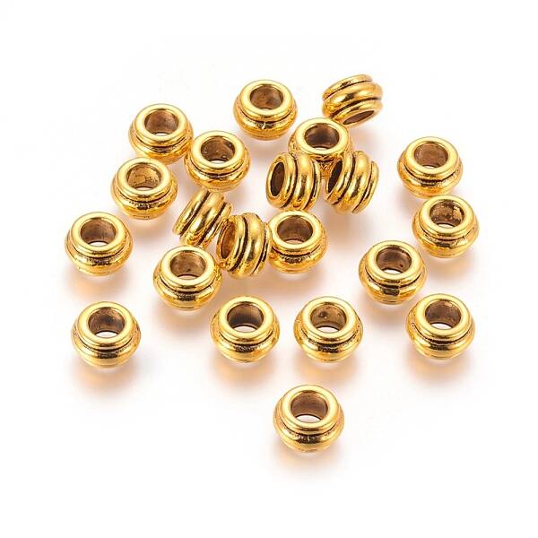 Tibetan Style Spacer Beads
