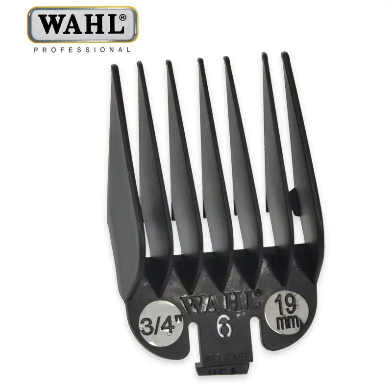 Rialzo Wahl N. 6 - 3/4 19Mm Nero