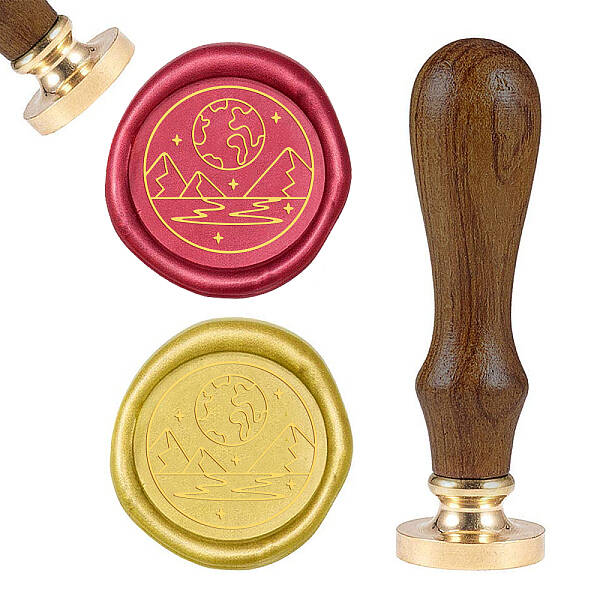 DIY Wood Wax Seal Stamp