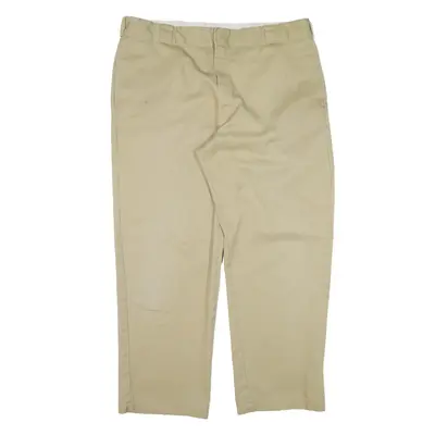 DICKIES 874 Trousers Beige Regular Straight Mens W38 L28