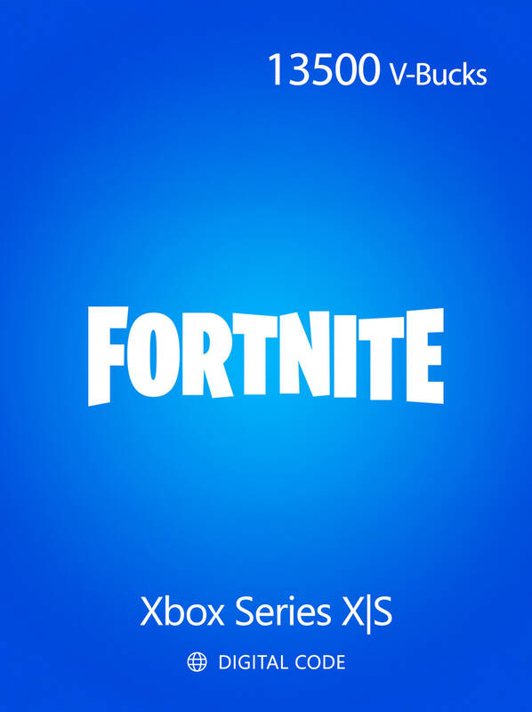 Fortnite 13500 V-Bucks | XBOX Series