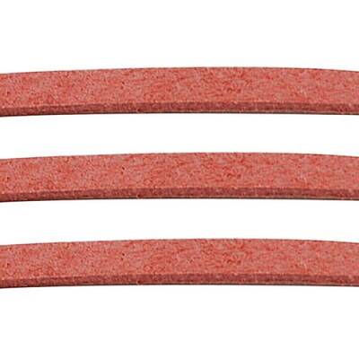 Light Coral Tone Suede Cord