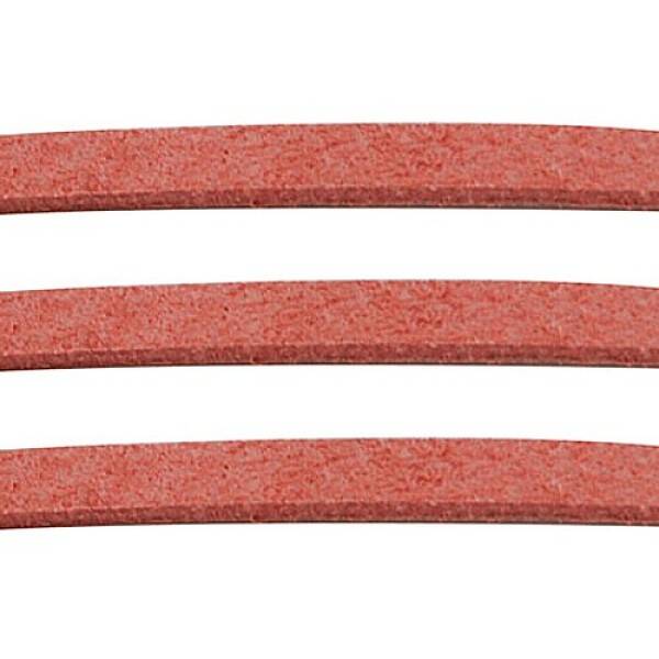Light Coral Tone Suede Cord