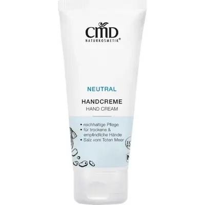 Cmd naturkosmetik Neutral Hand Cream 100 ml