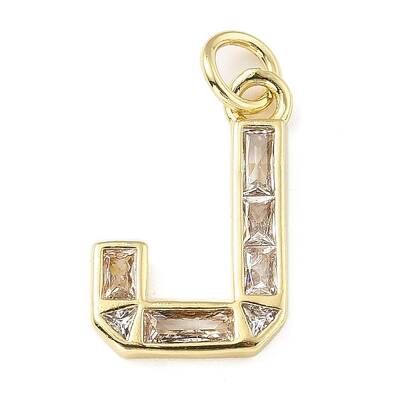Brass Micro Pave Cubic Zirconia Pendants
