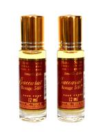 Baccarat Rouge 540 12ml (pack of 2) Oil-based fragrance rollerball - Travel Friendly Bottle Fragrance