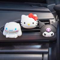 Sanrio Hello Kitty & Friends Car Air Fresheners Kawaii Cute Interior Accessories Freshies Area Deodorizer Aroma Therapy Odor ...
