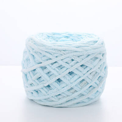 Soft Crocheting Polyester Yarn