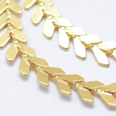 3.28 Feet Brass Handmade Chains