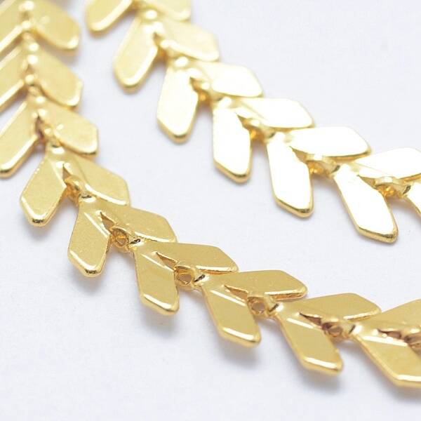 3.28 Feet Brass Handmade Chains