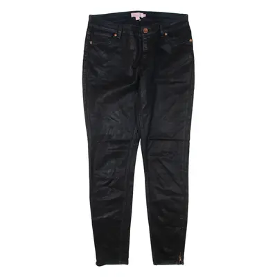 TED BAKER Womens Jeans Black Regular Skinny W30 L30