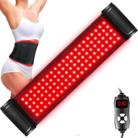Red Light Therapy for Body, Infrared Light Therapy for Shoulder Waist Muscle Pain Relief, Upgraded 3 in 1 Led Beads, 660nm Re...