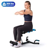 MERACH Deep Squat Machine, Adjustable Glutes Machine for Home Gym Workout Training, Sit Up Machine for Abs,  Abdominal bench,...