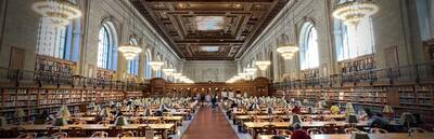 Secrets of Bryant Park and the New York Public Library: A TellBetter Tour