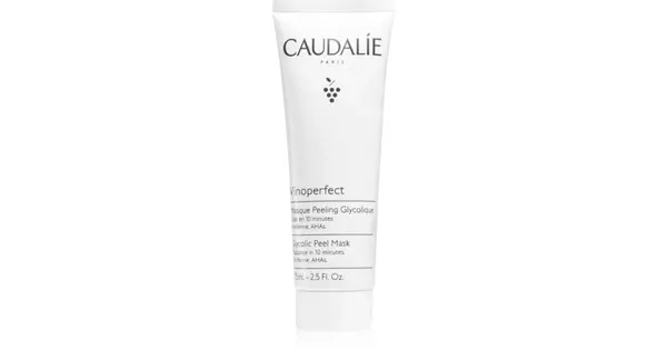Caudalie Vinoperfect Gentle Exfoliating Mask (Glycolic Peel) 75 ml