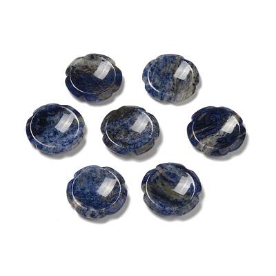 Natural Sodalite Worry Stones