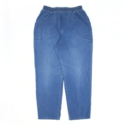 CLASSIC ELEMENTS Jeans Blue Denim Regular Mom Womens W27 L28