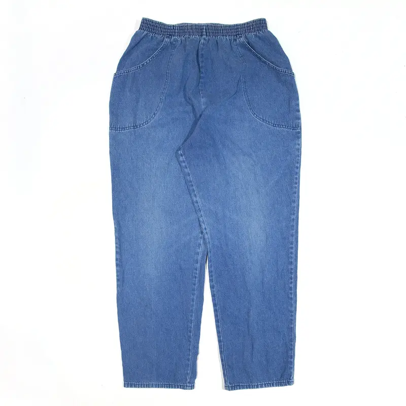 CLASSIC ELEMENTS Jeans Blue Denim Regular Mom Womens W27 L28